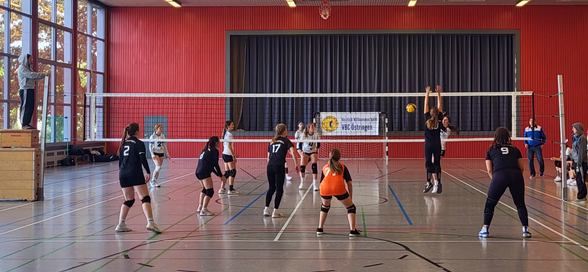 Damenmannschaft Spiel